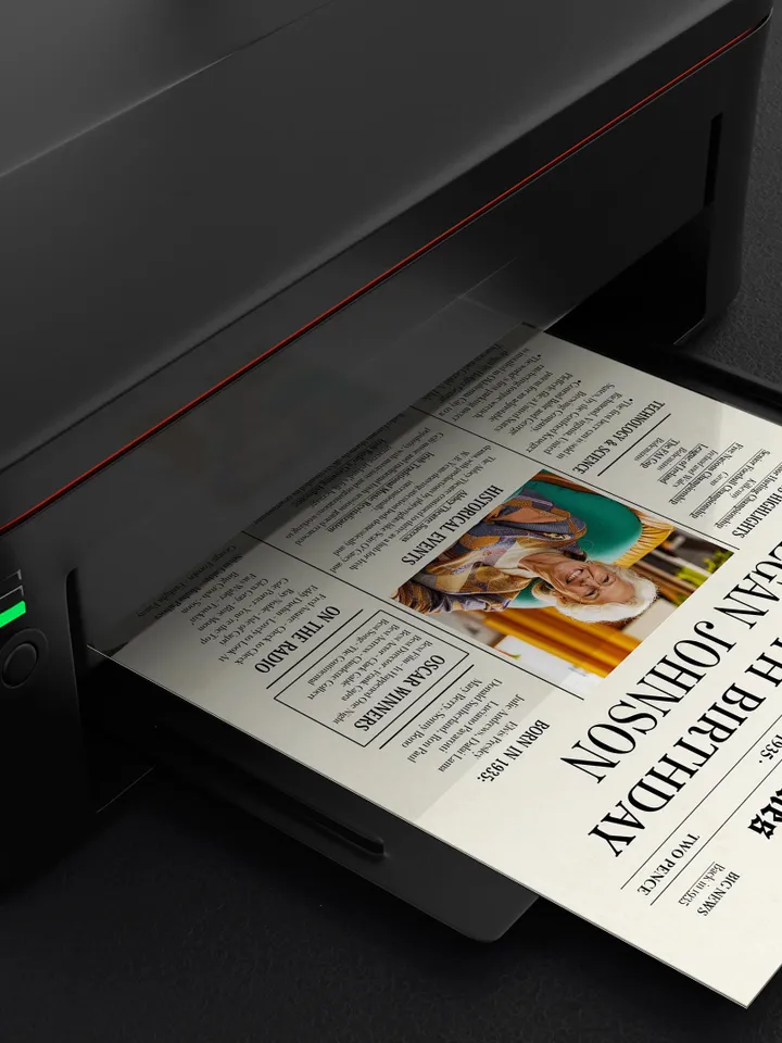 90th birthday NEWSPAPER poster, 90th birthday gift for women or men, 90th birthday poster, 1935 birthday party for Ireland, Irish highlights