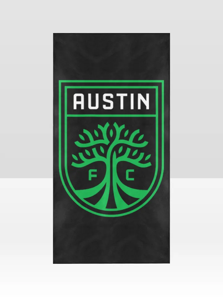 Austin Beach Towel