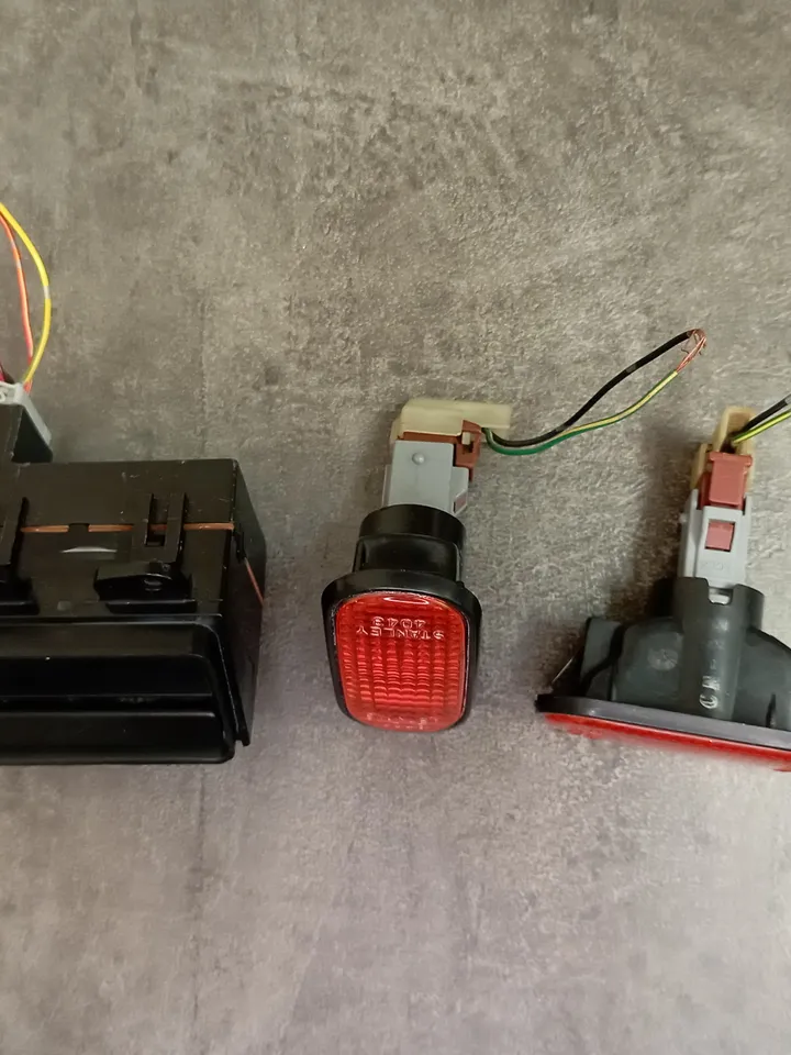JDM HONDA CIVIC EG6,EG9 AMBER SIDE MAKER/ AMBER CLOCK
