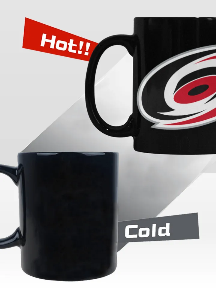 Carolina Hurricanes Color Changing Mug