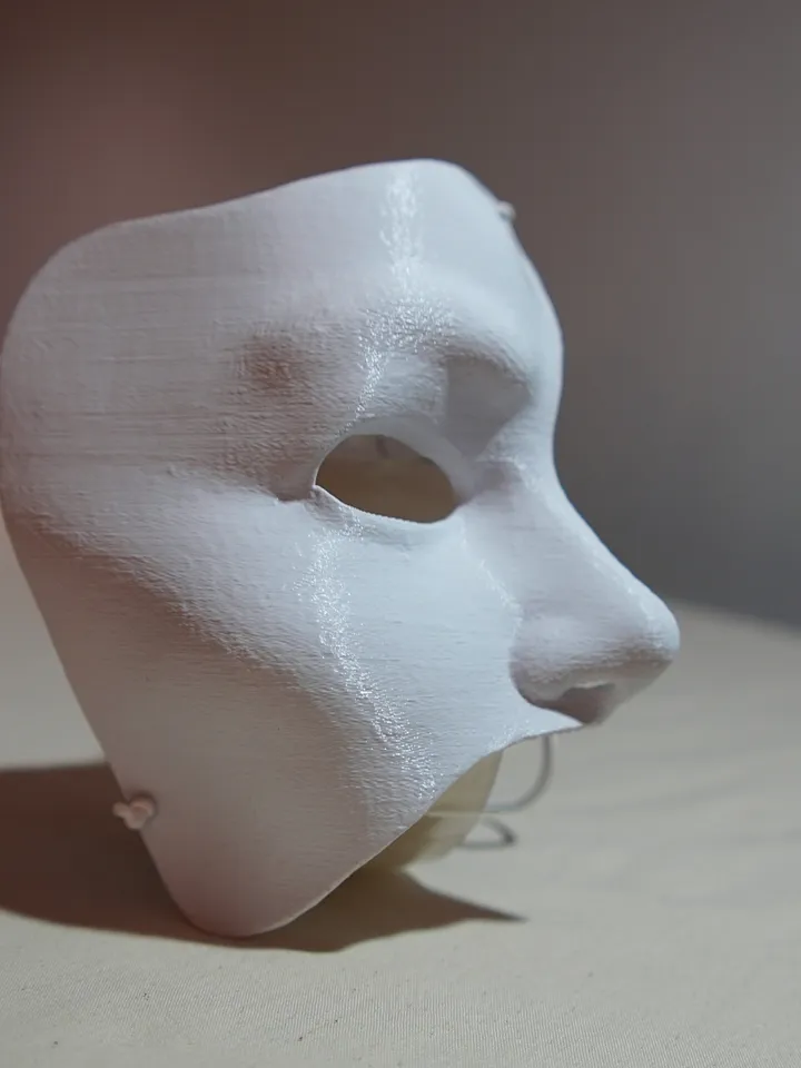Half Face Phantom of the Opera Mask The Phantom of the Opera mask