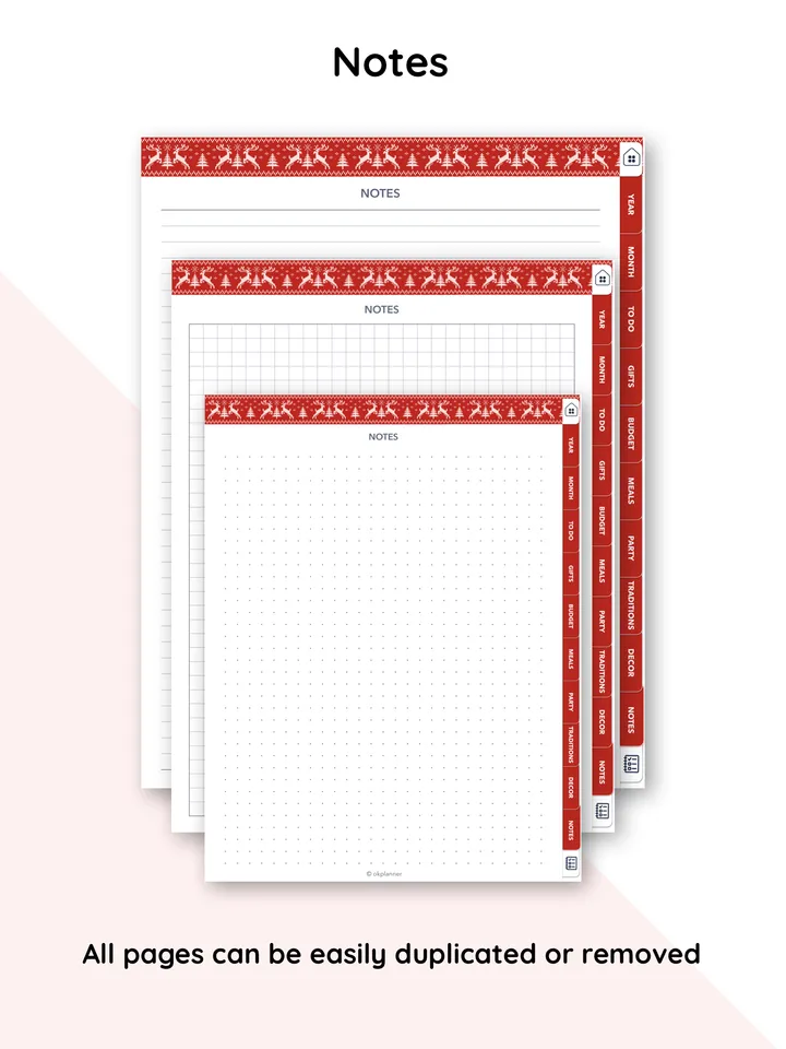 Christmas holiday journal. Christmas budget planner. Holiday binder. Event planner. Holiday planner. Christmas planning