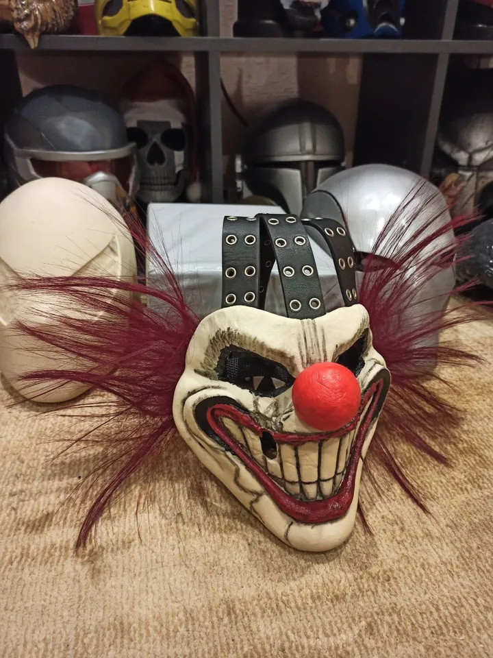 Sweettooth mask / Clown Mask / Twisted Metal