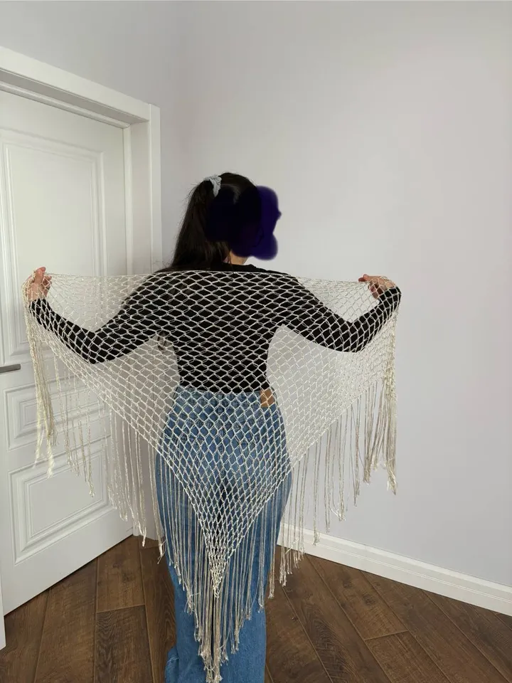 Shawl crochet