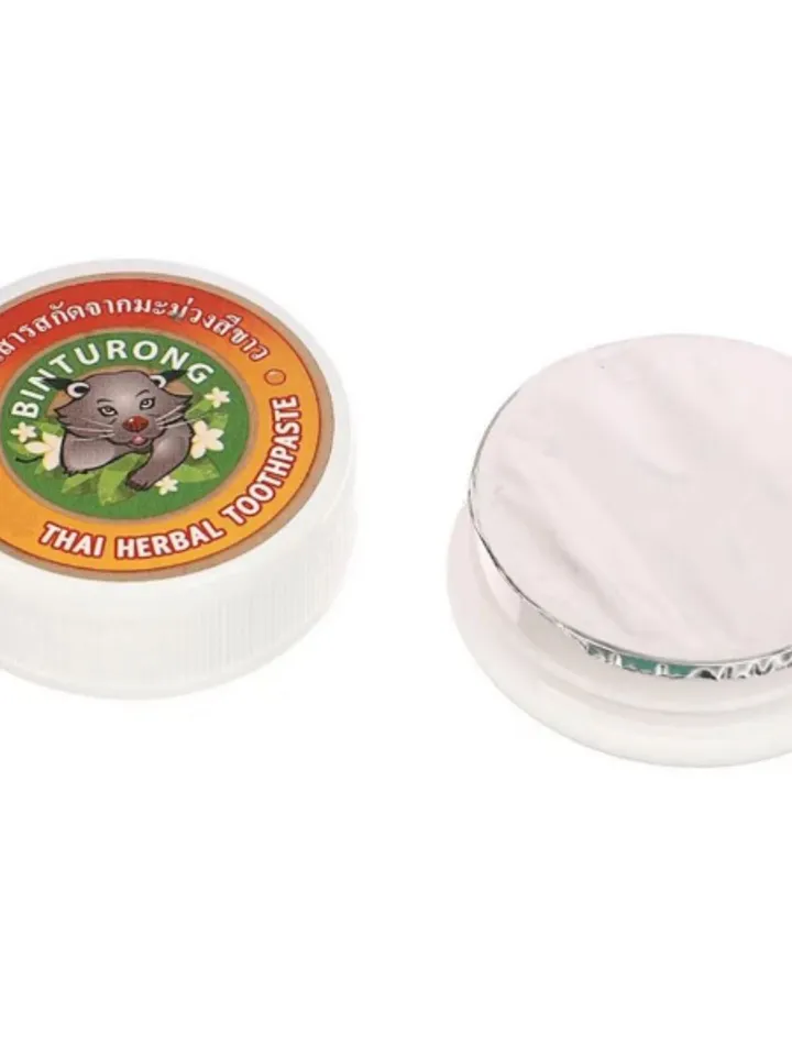 Original Thai toothpaste BINTURONG, ANISE, whitening, Thailand