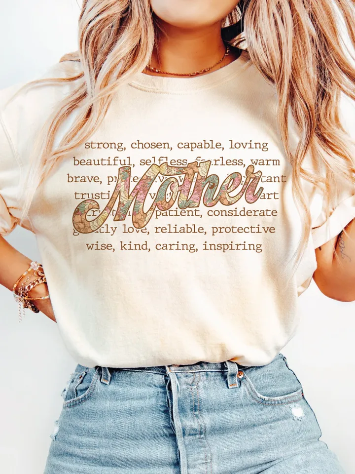 Mother Word PNG, Best mom png, Mother's day gift png, Mother's Day Png, Mom Shirt png, Gift for mom png, Mom png, Mother's day Floral