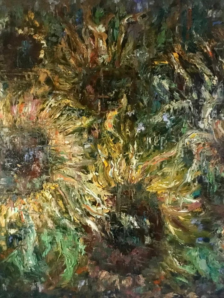 Sunflowers large canvas,original oil impasto painting,impressionistic flowers painting,sunflowers home decoration.