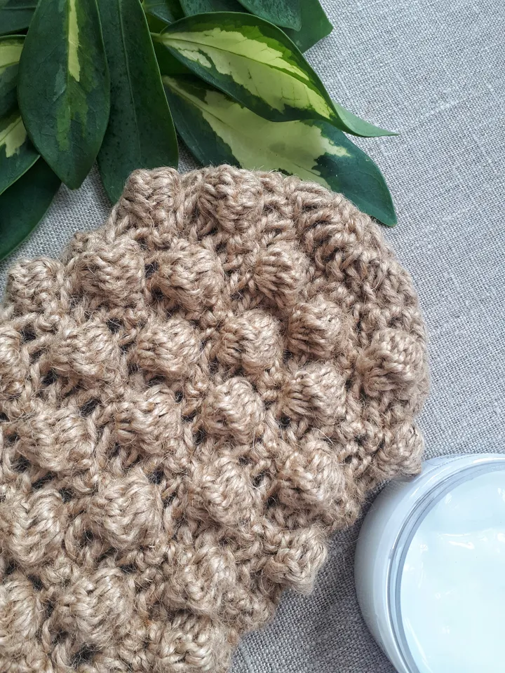 Shower Mitt Crochet Pattern PDF Crochet Pattern DIY Crocheting DIY  Bath Mitt Crochet Pattern