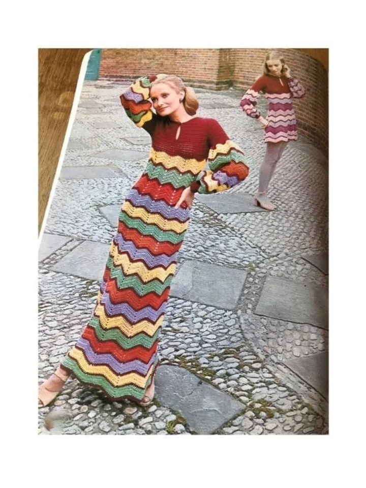 Crochet dress, crochet pattern dress women, girl pdf instant download