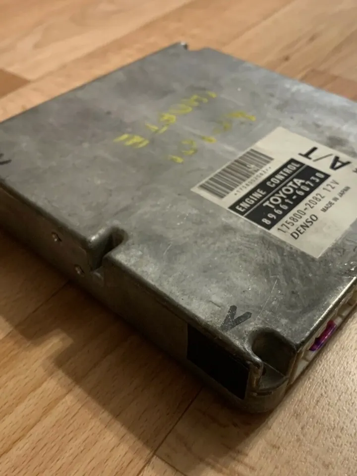 Engine control module ECU 89661-60730 8966160730 TOYOTA 1HD-FTE