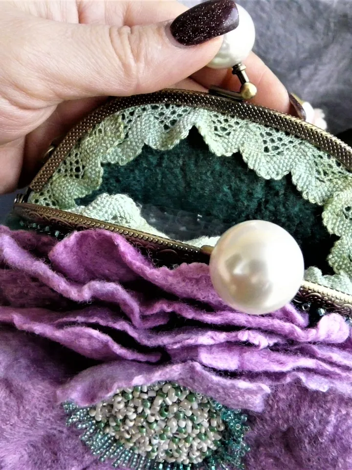 Сlutch small wedding bag