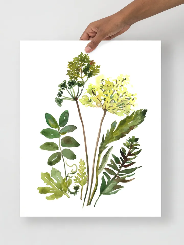 Watercolor Botanical Print Set Of 3 Floral Printable Art Gallery Wall Art Wild Flowers Art Floral Farmhouse Art Wild Flowers Minimalist Art