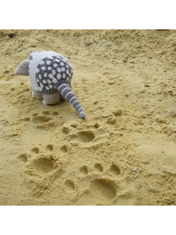 Amigurumi animals, Crochet armadillo amigurumi doll, Armadillo toy, Stuffed animal, Stuffed armadillo handmade toy