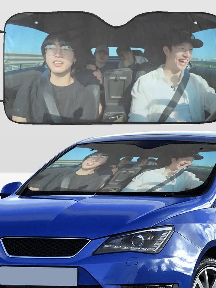 Stray Kids KPop Car Sun Shade