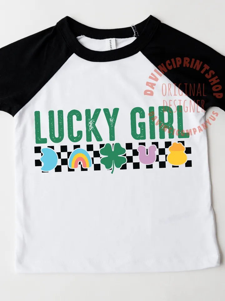 St.Patricks Day png, Kid St.Patricks Day png, Lucky Charms, Lucky png, Kids sublimation, toddler png, boy png, girl png, retro, png