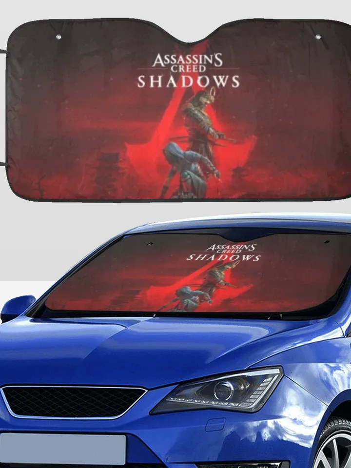 Assassin's Creed Shadows Car Sun Shade
