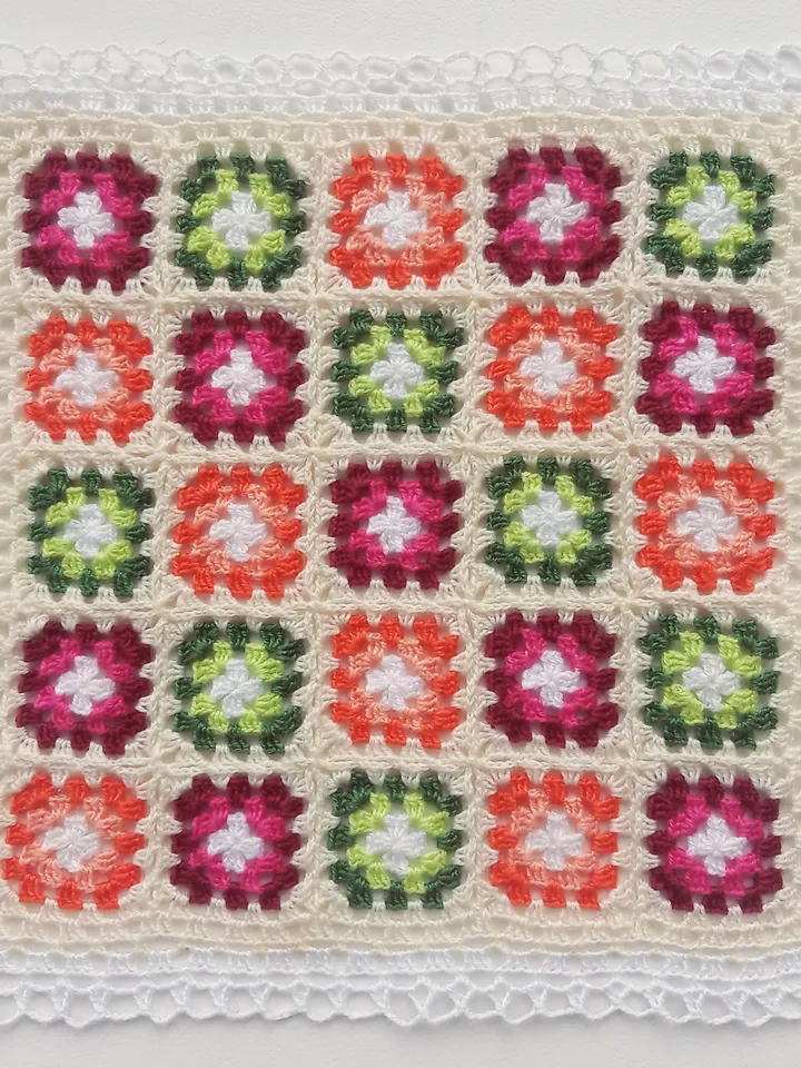 Miniature Patchwork Blanket