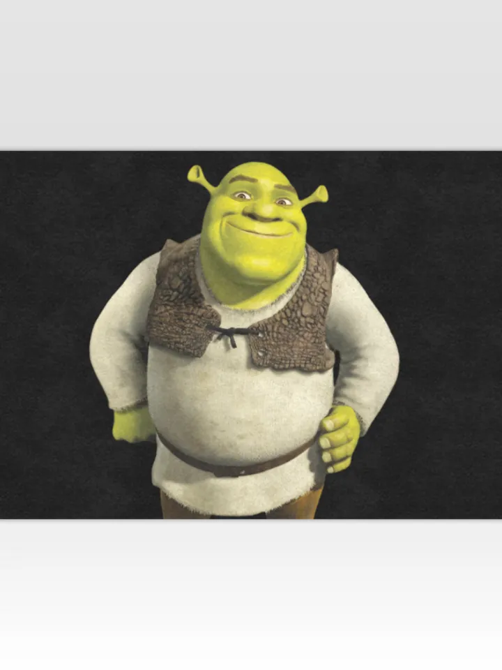 Shrek DoorMat