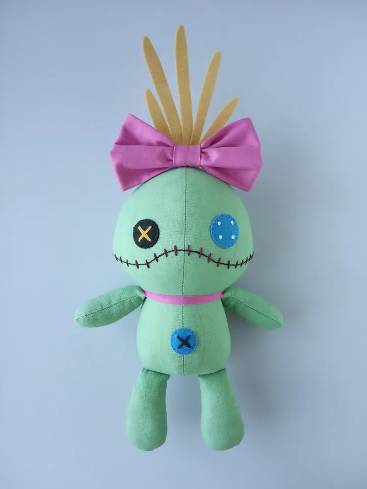 Scrump Doll Sewing Pattern (2 sizes)