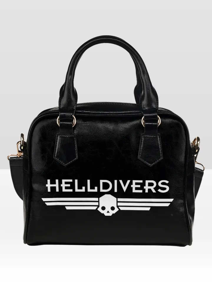 Helldivers game Shoulder Bag
