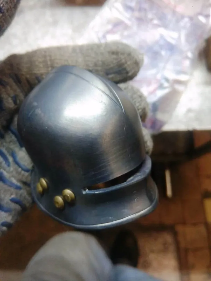 Steel helmet mini - Salad helmet - made of steel - gift for him - gift idea for