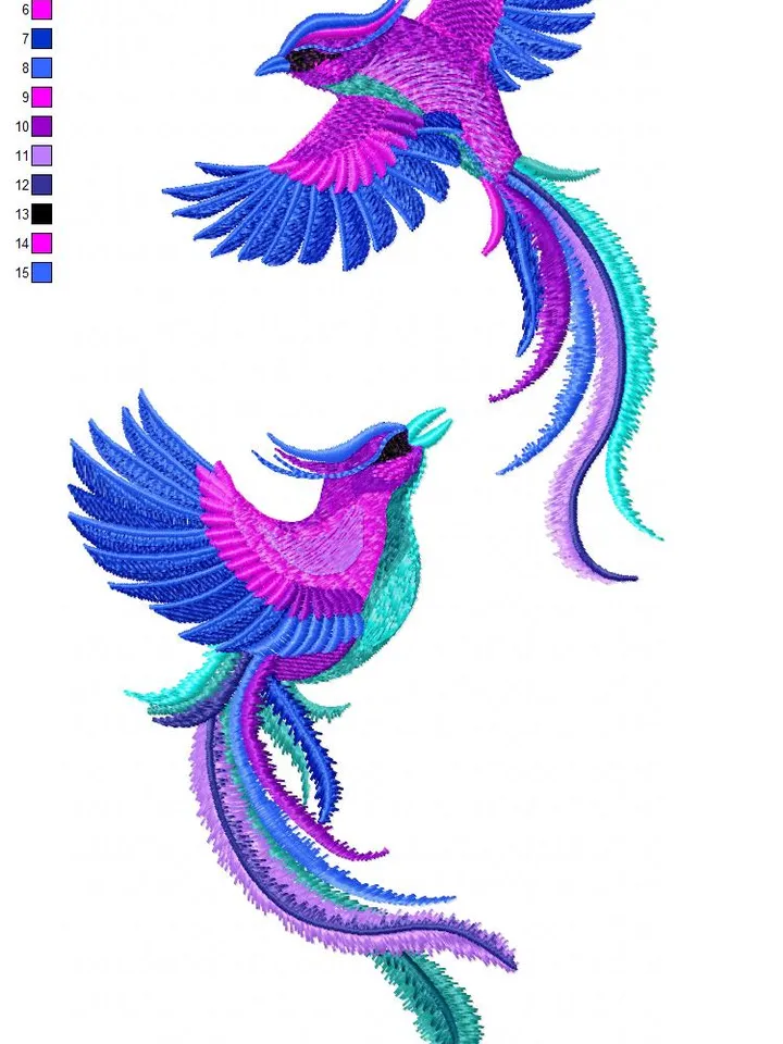 fantasy birds