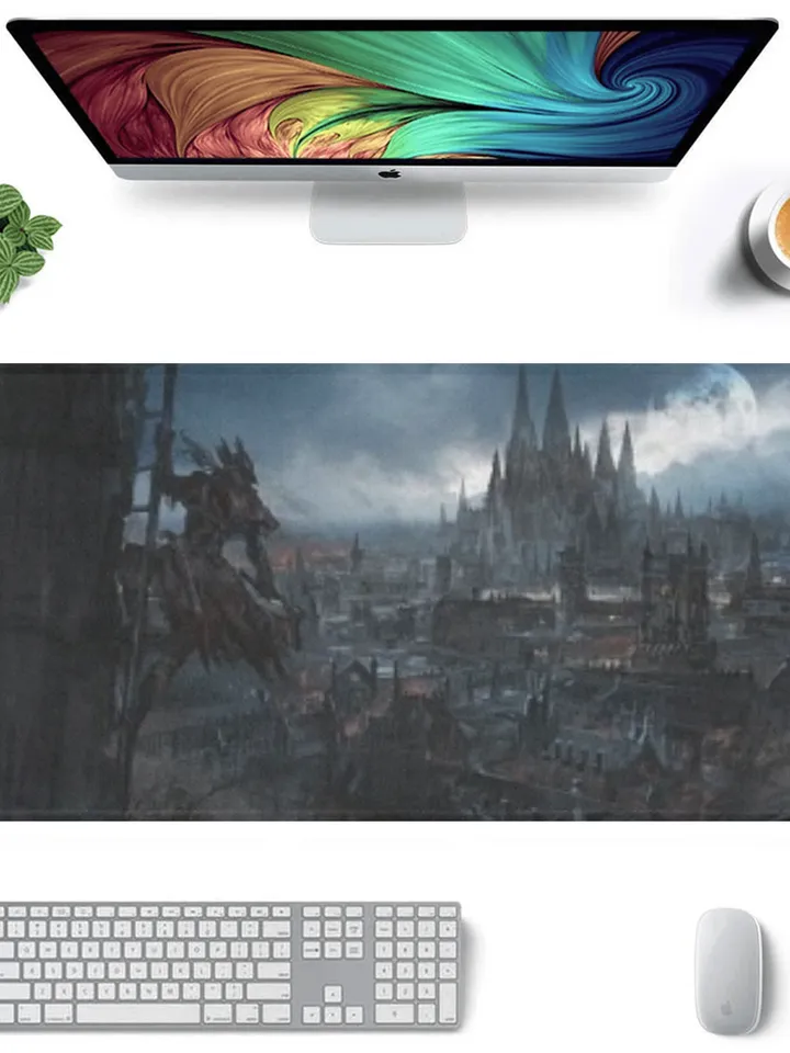 Bloodborne Gaming Mousepad