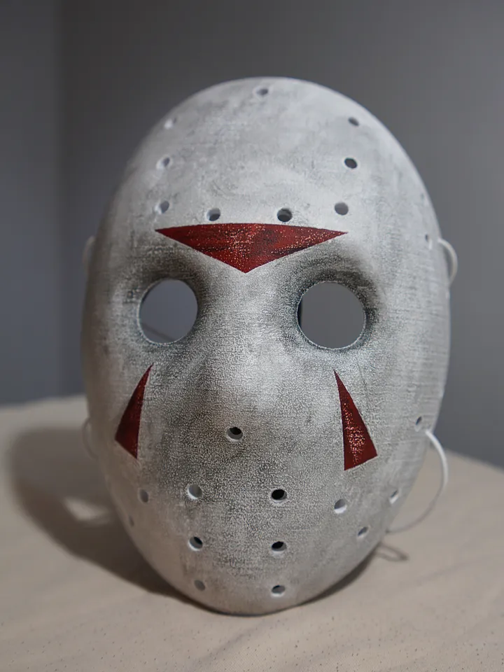 Jason Voorhees Mask Friday the 13th Collectible Jason Voorhees mask Friday the 13th