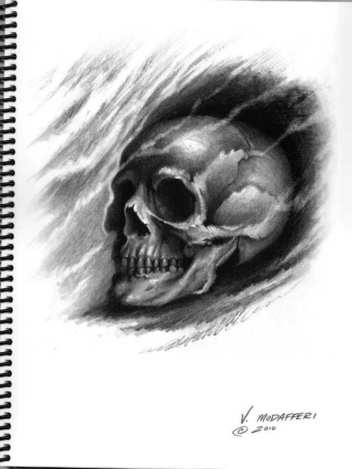 Memento Mori. A Book Of Skulls by Victor Modaferri