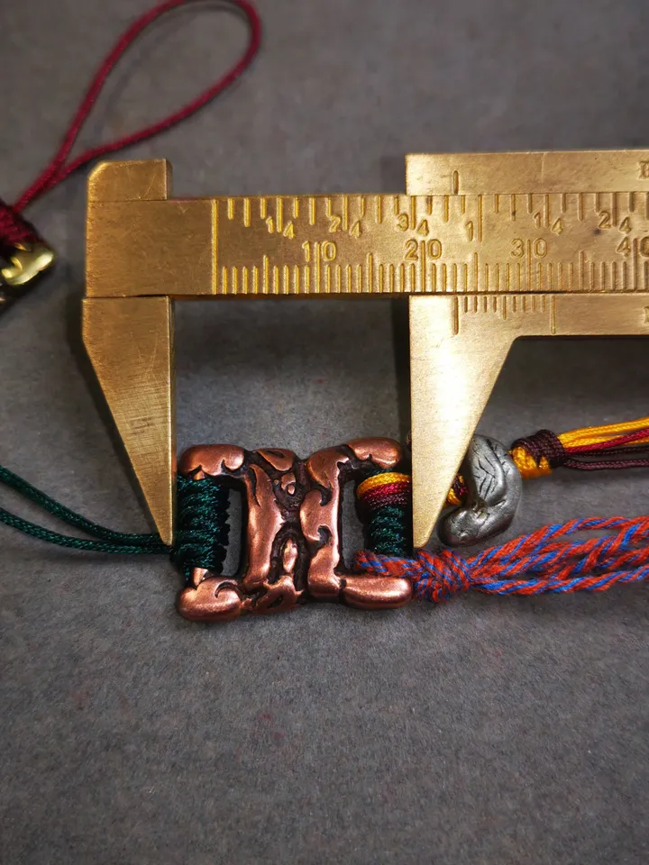 Gandhanra Handmade Scripture Book Buckle Amulet Pendant,Handwoven Backpack Bag Hanging Charm Decor | Handbag Key Ring | Car Key Chain Gifts
