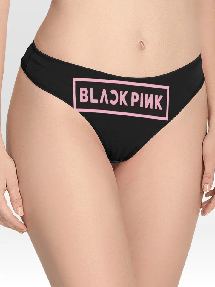 Blackpink Lingerie Thong
