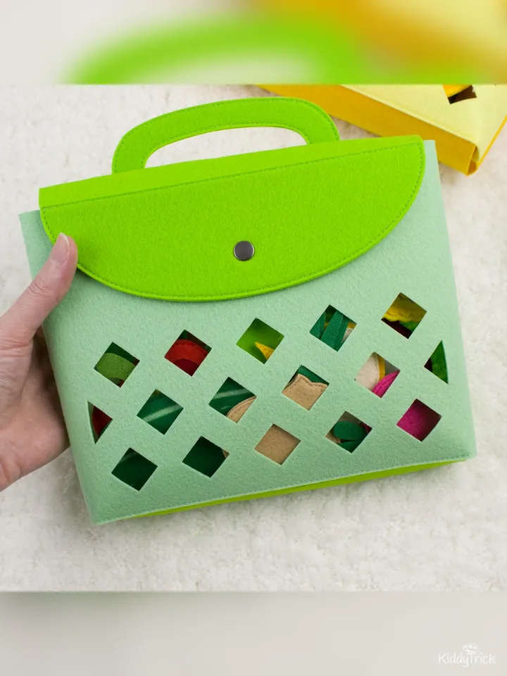 Felt Bag - Sewing Pattern