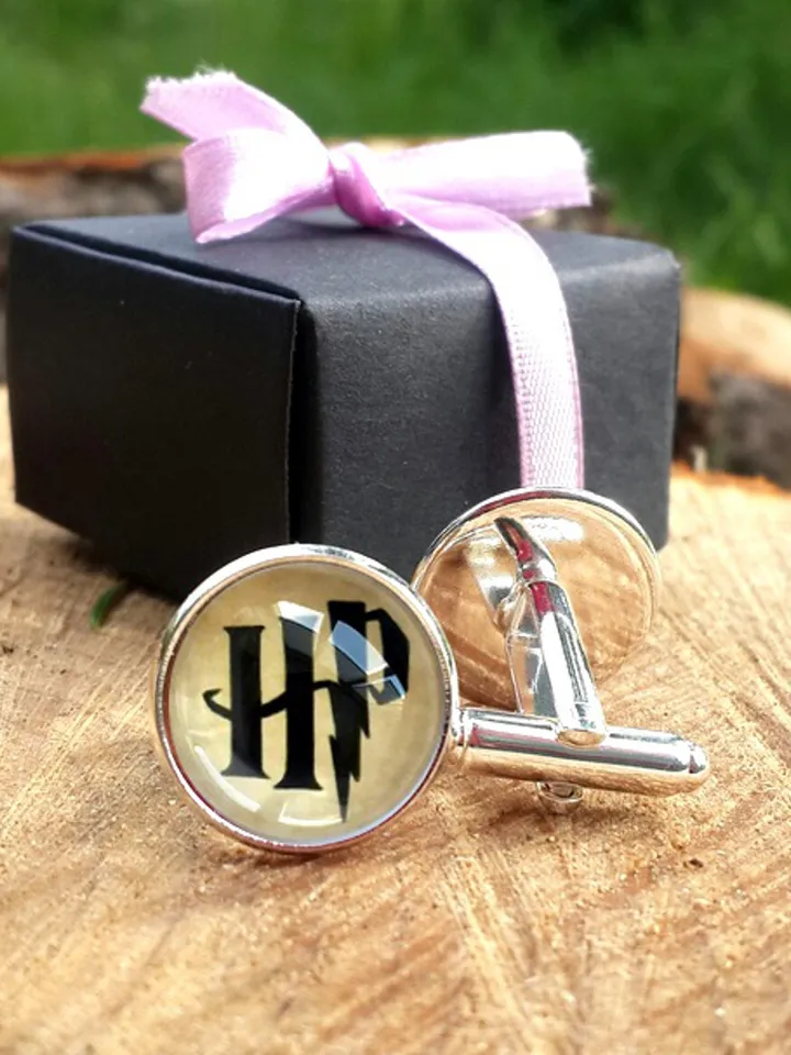 Harry Potter cufflinks, Harry Potter Accessories