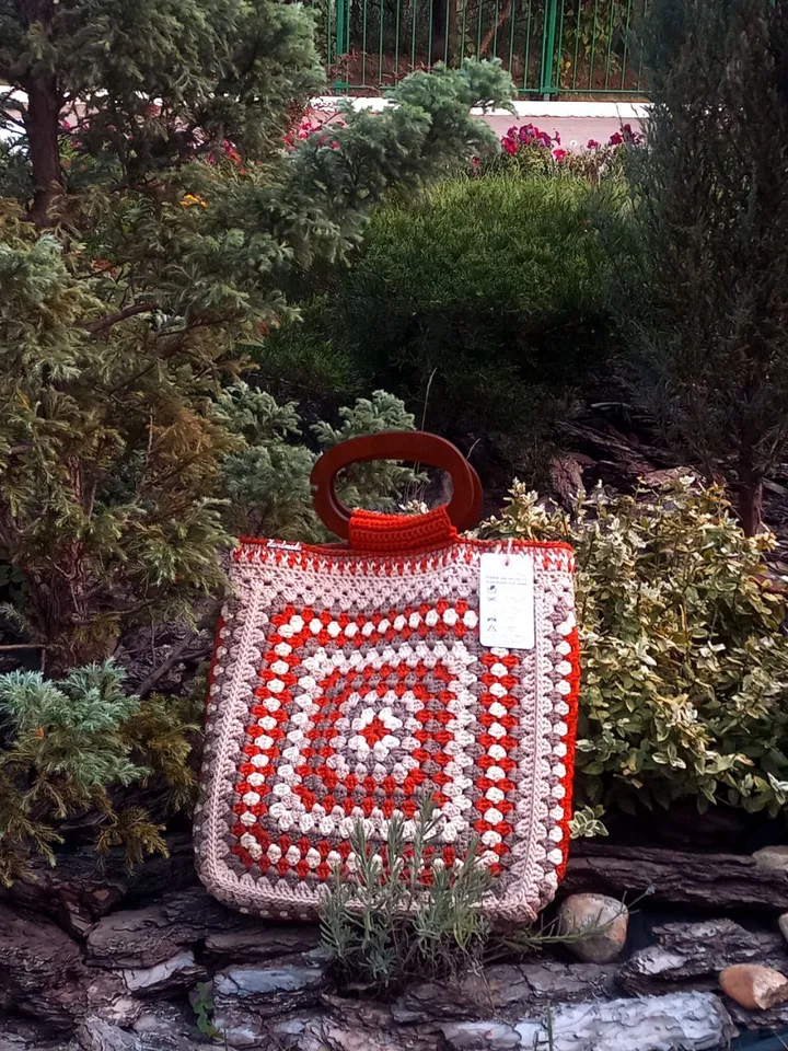 Crochet bag RIO ,👜🪄🌟
