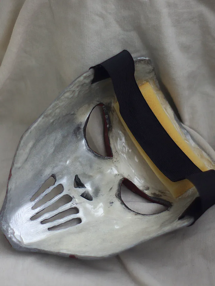 Mick Thomson Slipknot mask 5: The Grey Chapter mask Latest mask Hard Rock mask Halloween mask Handmade Heavy Metal