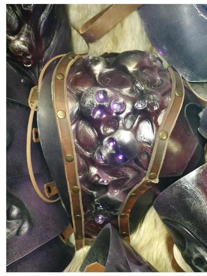 Vermintide armor cosplay - Warhammer Fantasy Battle - LARP full set of chaos -
