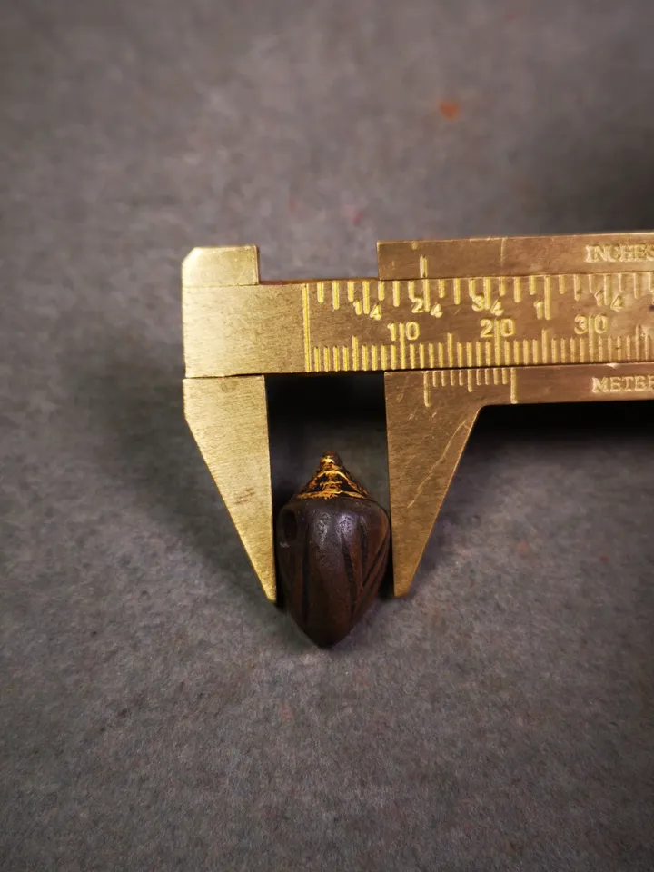 Gandhanra Old Tibetan Niang La Tsa Tsa Statue,Stupa Amulet,Pagoda Pendant,50 Years Old
