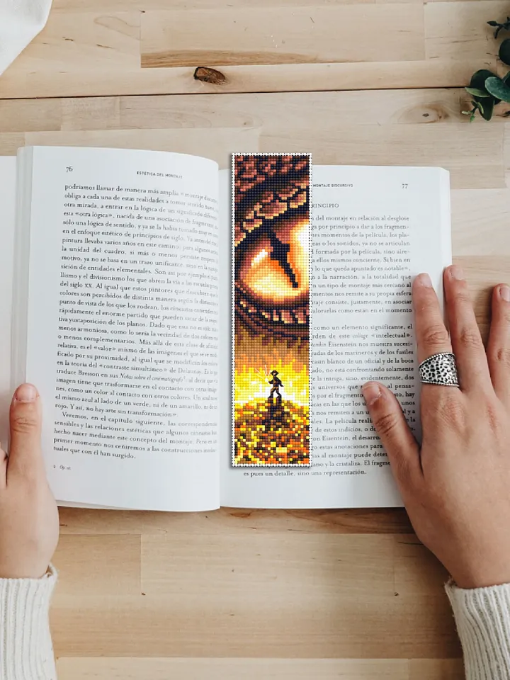 Fantasy Dragon bookmark cross stitch download PDF Fairy movie cross stitch, Magic handmade bookmark digital PDF, Wizard world, Fantasy bookmark #B87