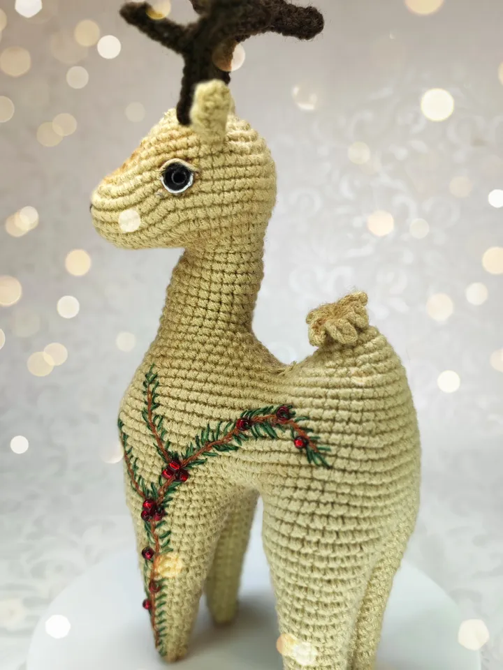 Fawn Handmade Christmas gift