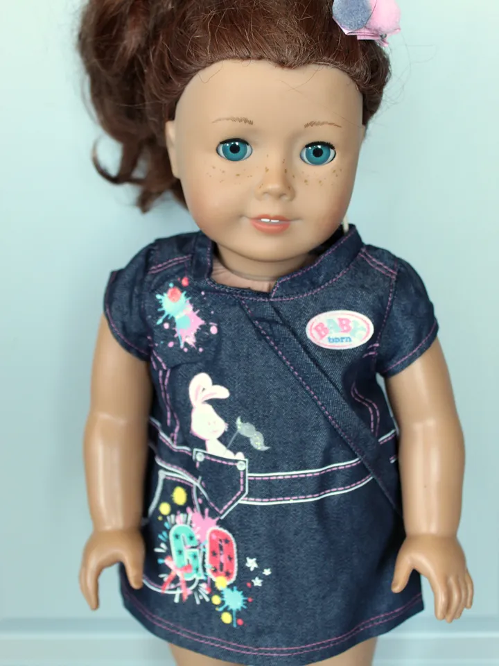 Handmade American Girl Doll Outfit – set of 5 – American Girl Doll Clothes  - doll shoes and accessories