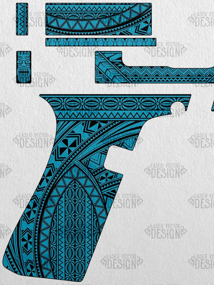 VECTOR DESIGN Glock 43 X Tiki