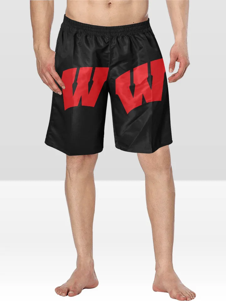 Badgers Swim Trunks