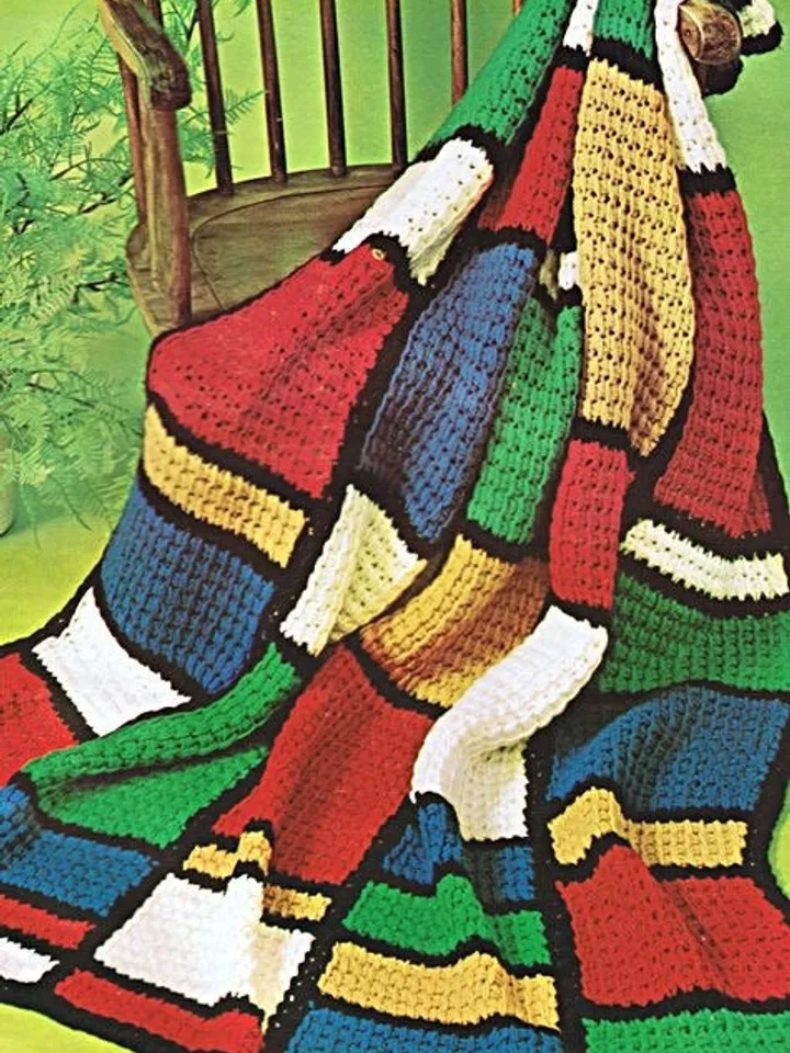 Crochet blanket, crochet pattern easy blanket, baby blankets