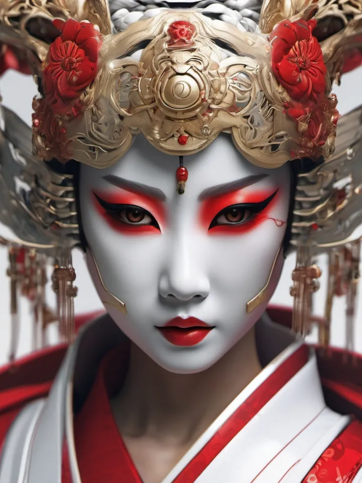 Geisha Girl