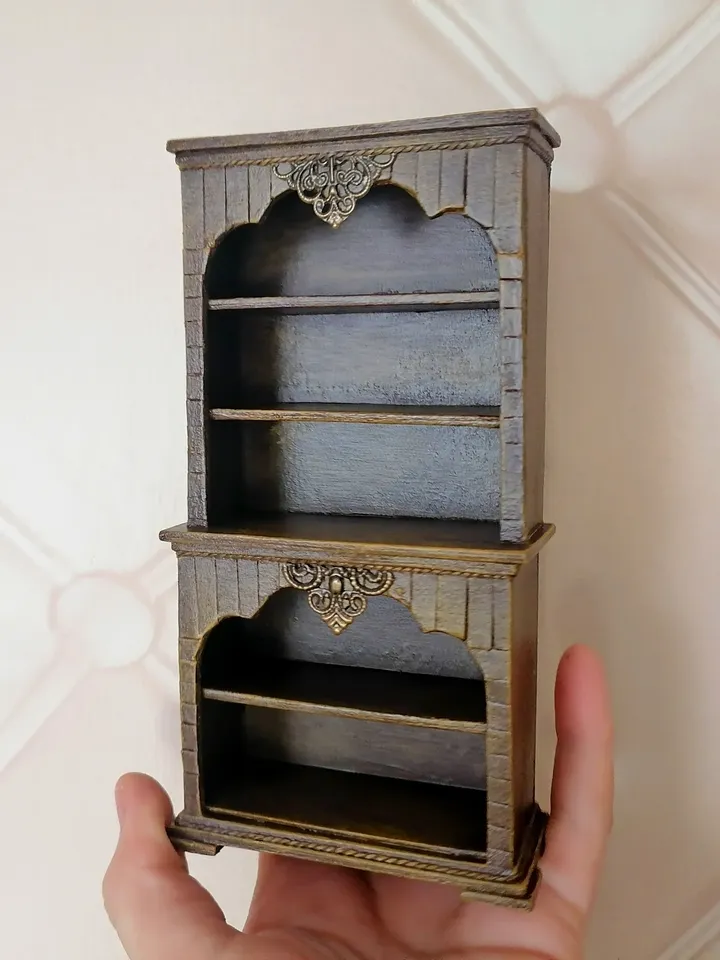 Buffet for a dollhouse. 1:12. Dollhouse.