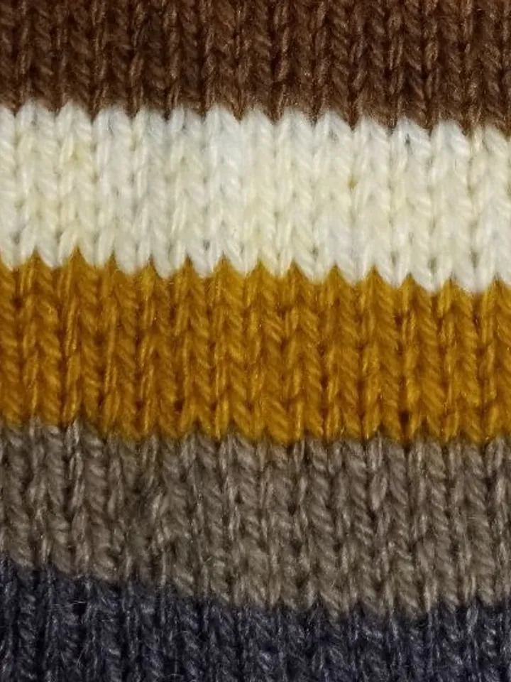 Warming Knee Socks Knitted Handmade