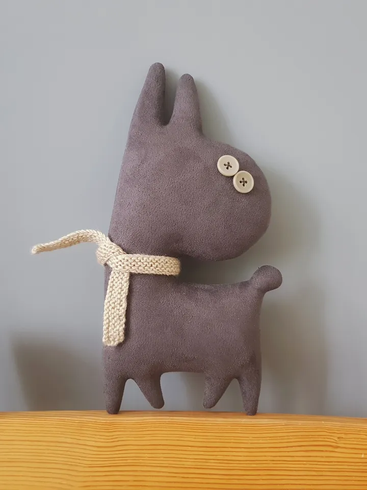 Stuffed Horse sewing pattern PDF and Tutorial in English, stuffed animal sewing diy, rag doll pattern