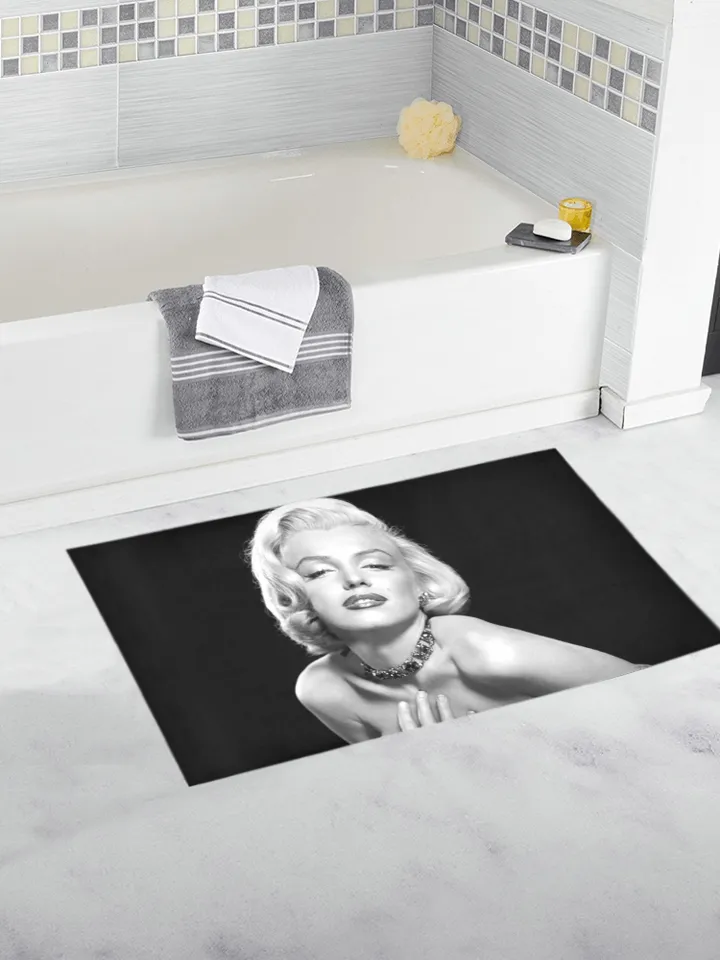 Marilyn Monroe Bath Mat, Bath Rug