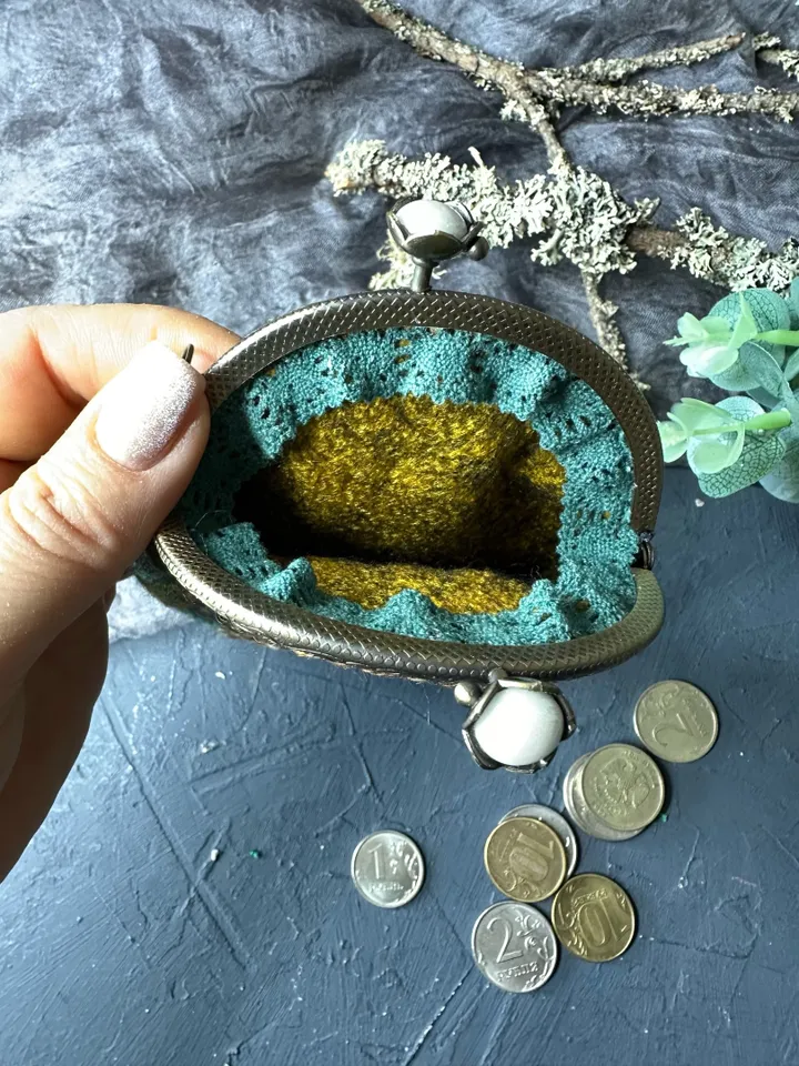 Coin purse Cat