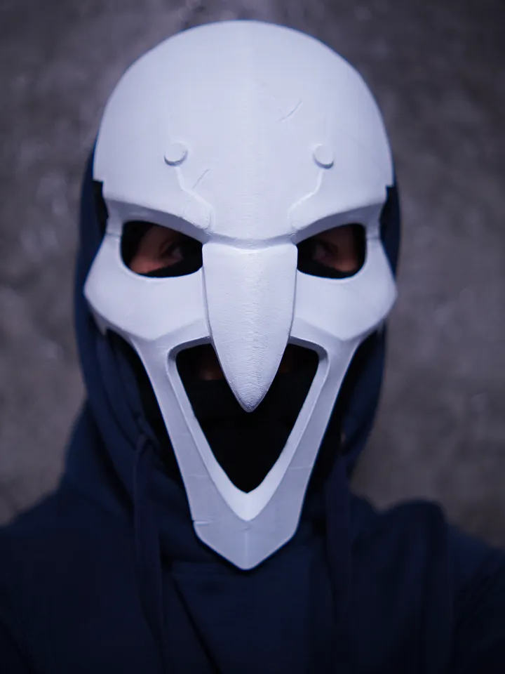 Reaper Mask from Overwatch Reaper overwatch 2 mask